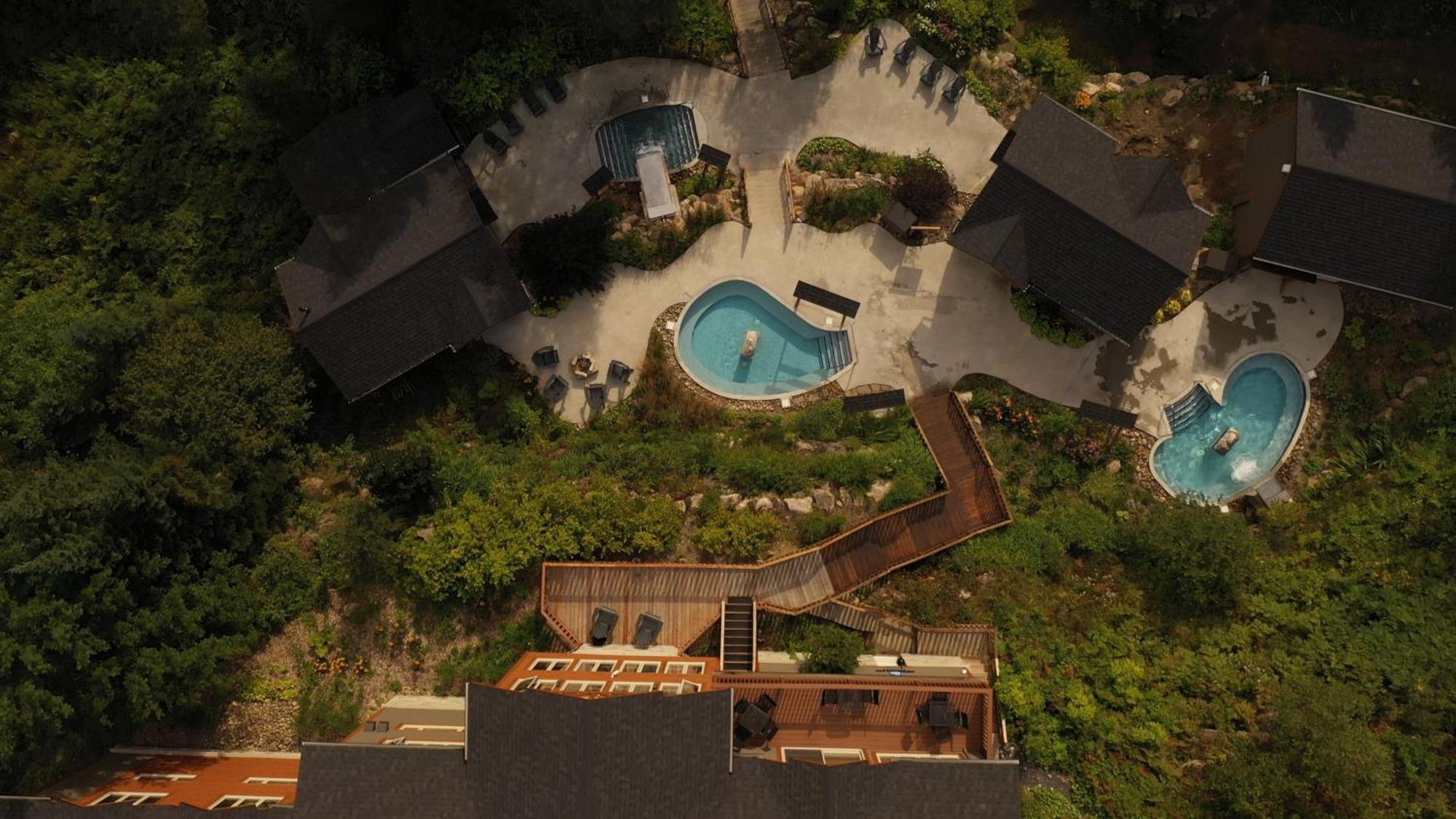 Nordique Spa Stoneham Exterior foto