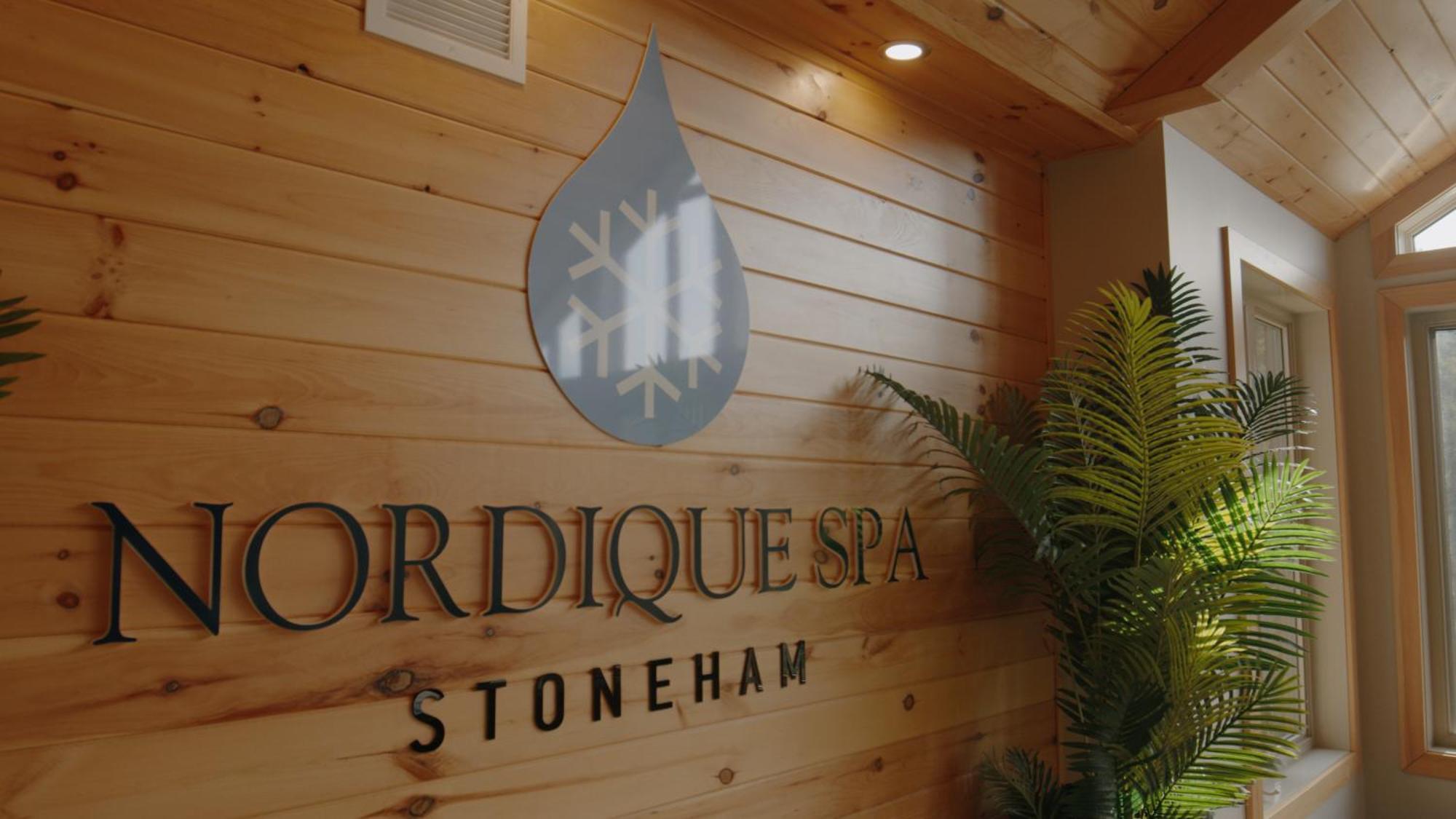 Nordique Spa Stoneham Exterior foto