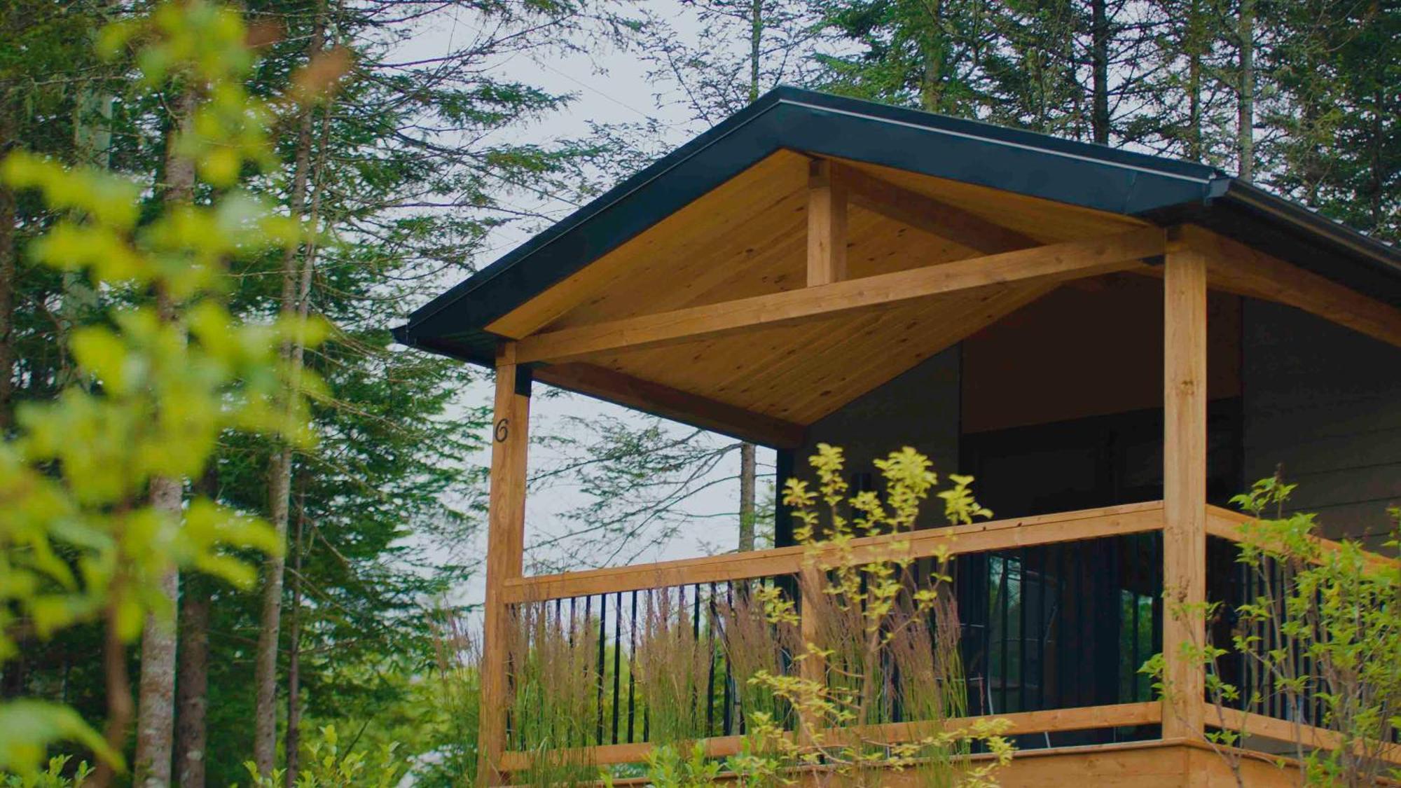 Nordique Spa Stoneham Exterior foto