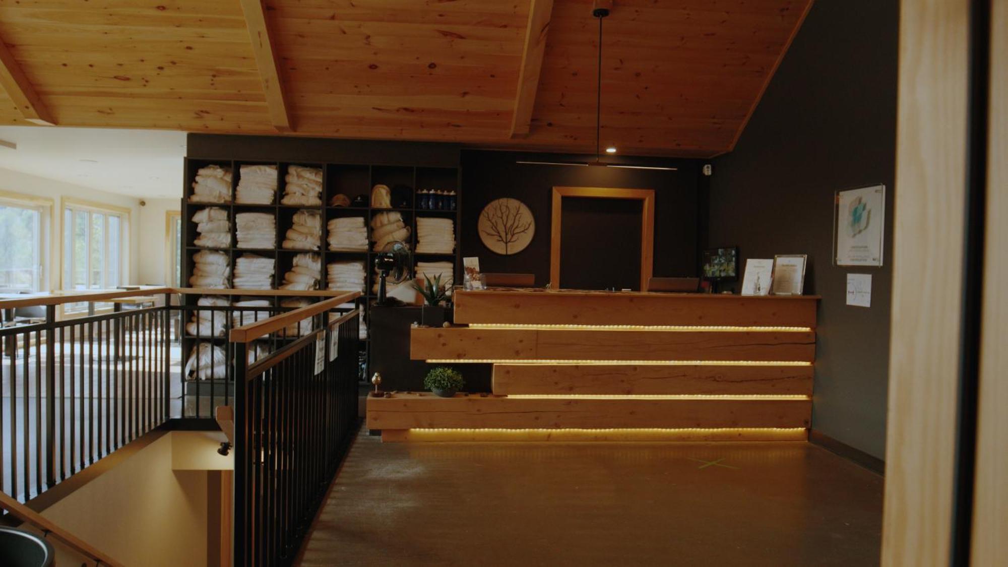 Nordique Spa Stoneham Exterior foto
