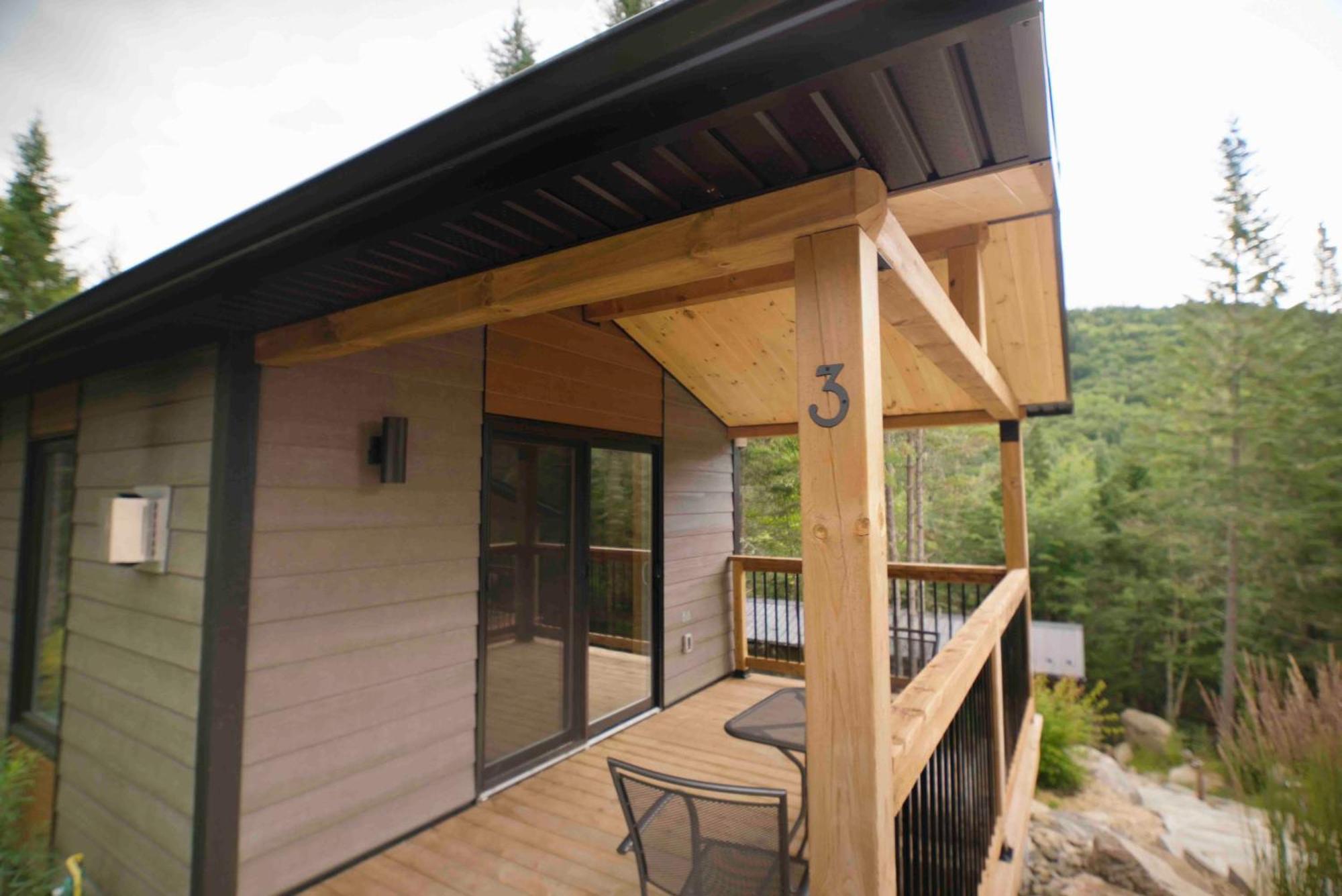 Nordique Spa Stoneham Exterior foto