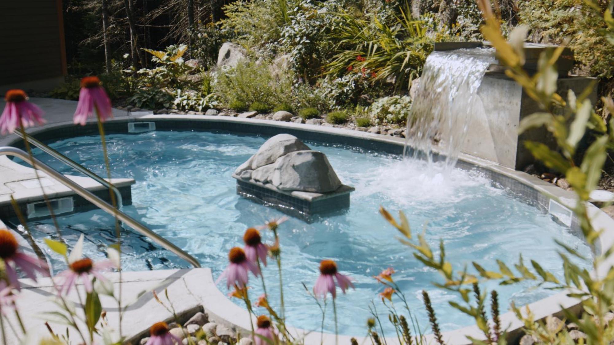 Nordique Spa Stoneham Exterior foto