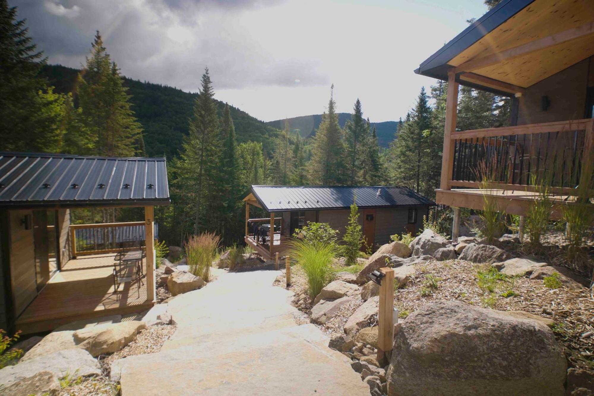 Nordique Spa Stoneham Exterior foto