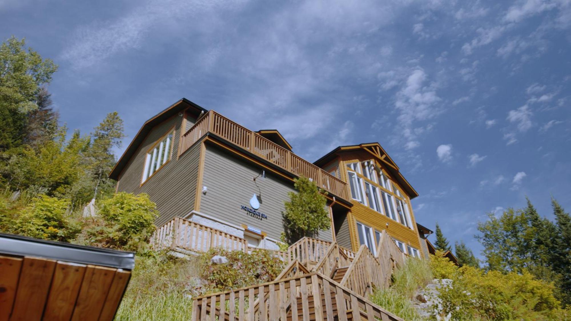 Nordique Spa Stoneham Exterior foto