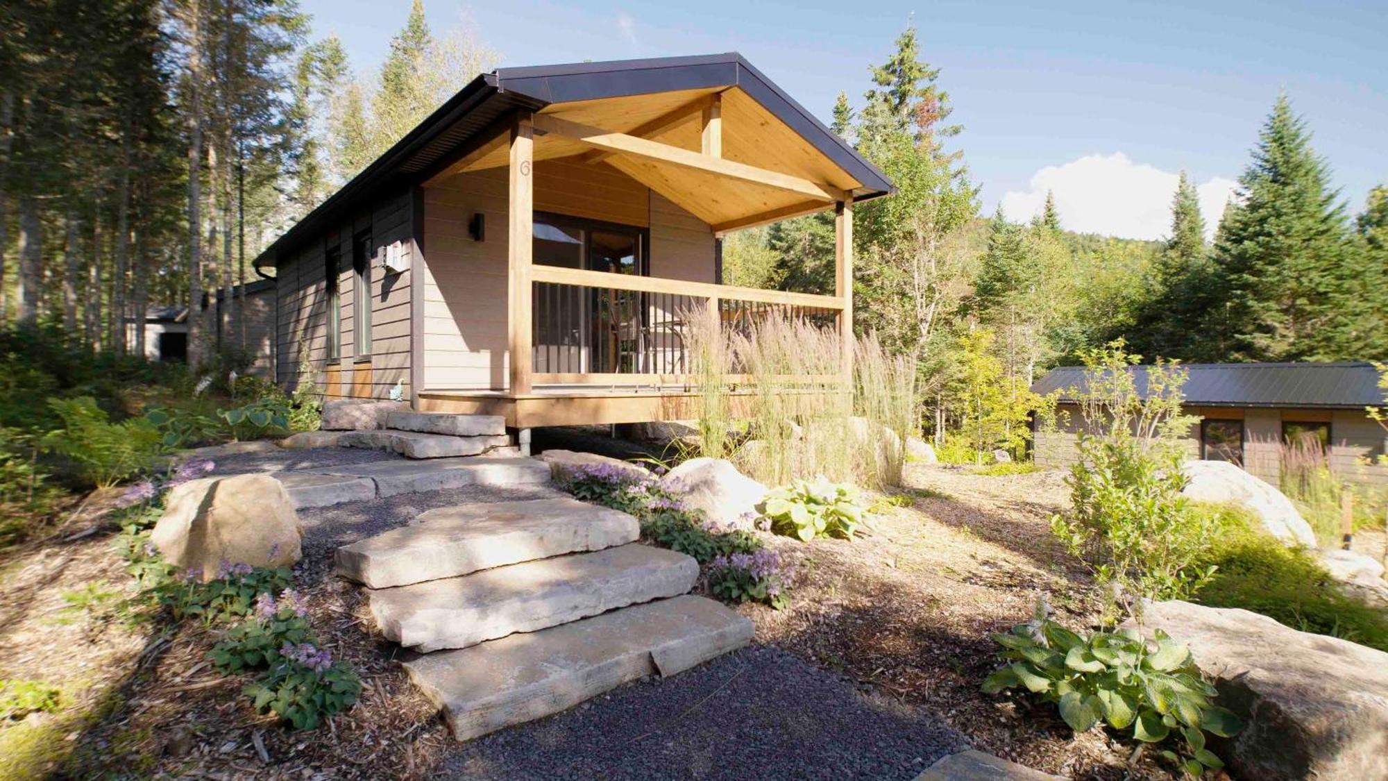 Nordique Spa Stoneham Exterior foto